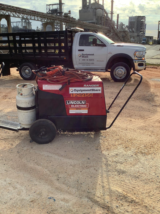 2021 Lincoln Electric Ranger 305 LPG K3430-1, Ranger 305 LPG, Undercarriage, Tank Holder & Strap, 10kw AC Gen, 25hp Kohler LPG Eng