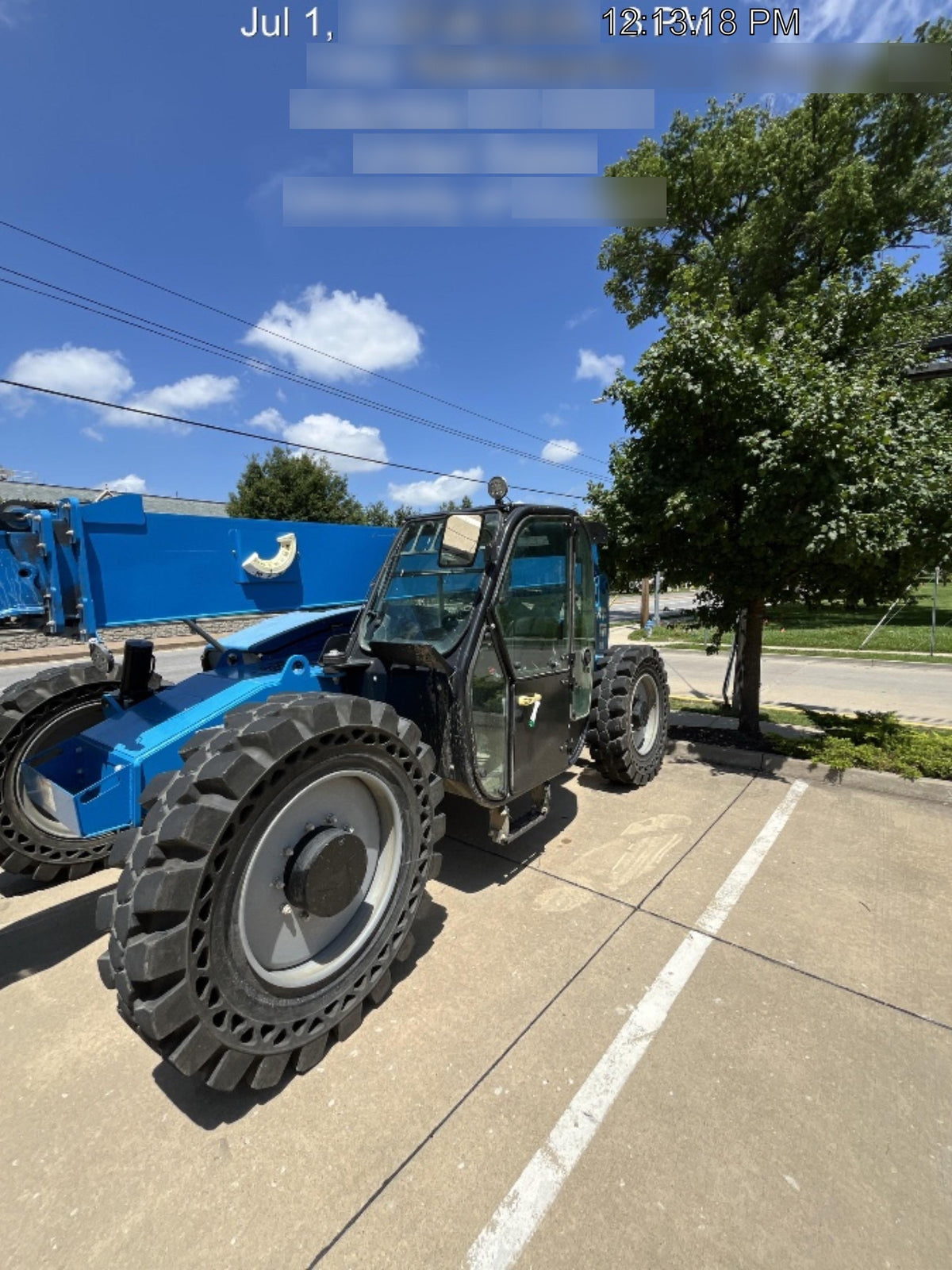 2022 GENIE GTH-844