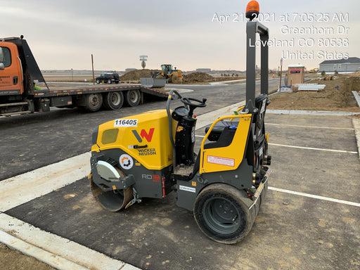 2020 WACKER NEUSON RD18
