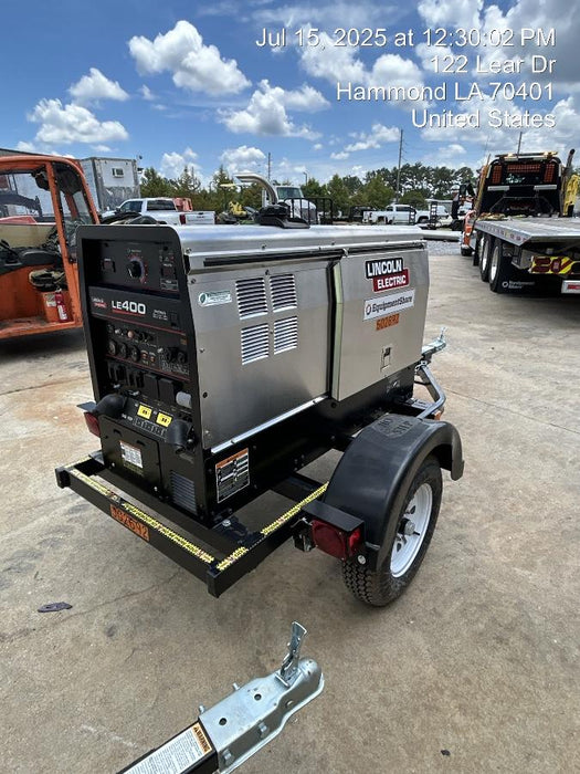 2025 LINCOLN ELECTRIC LE400