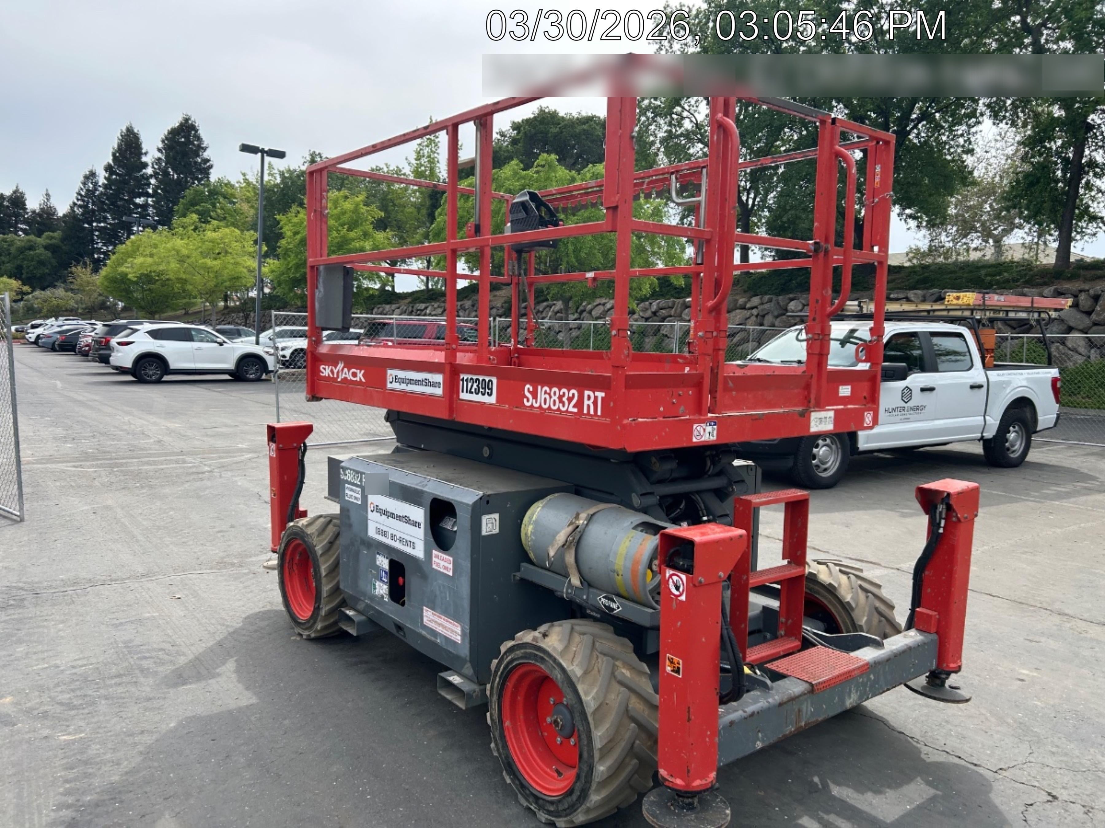 2020 SKYJACK SJ6832 RT
