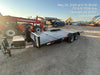 2025 TEXAS PRIDE TRAILERS 21' Lowboy Gravity Tilt Bed 14K Bumper Pull Trailer