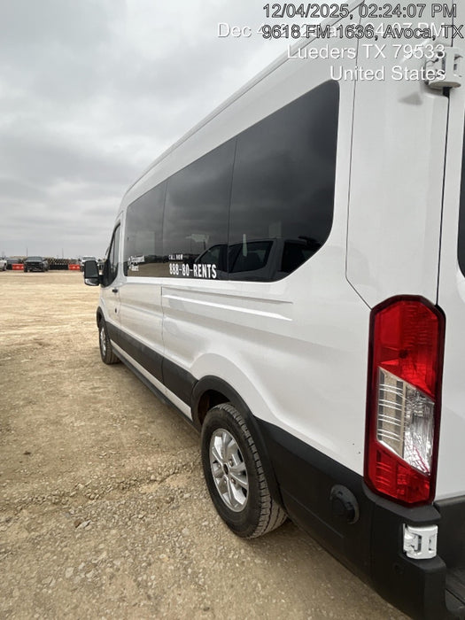 2025 FORD Transit 350 Rental