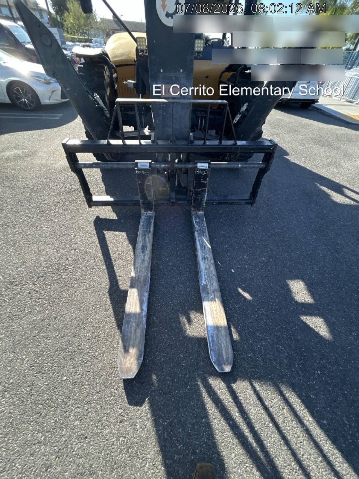 2021 SANY STH1056