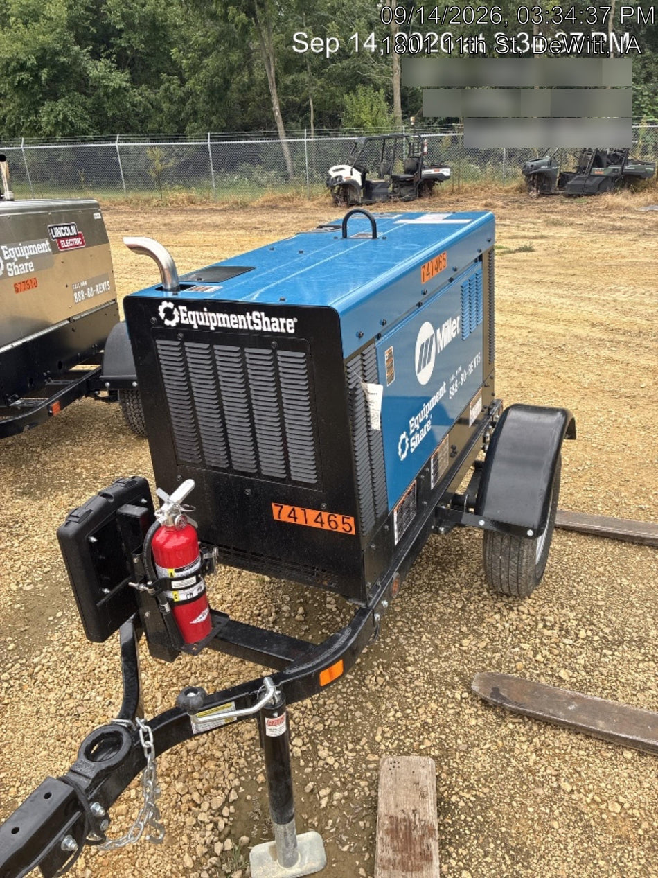 2026 MILLER ELECTRIC BIG BLUE 400