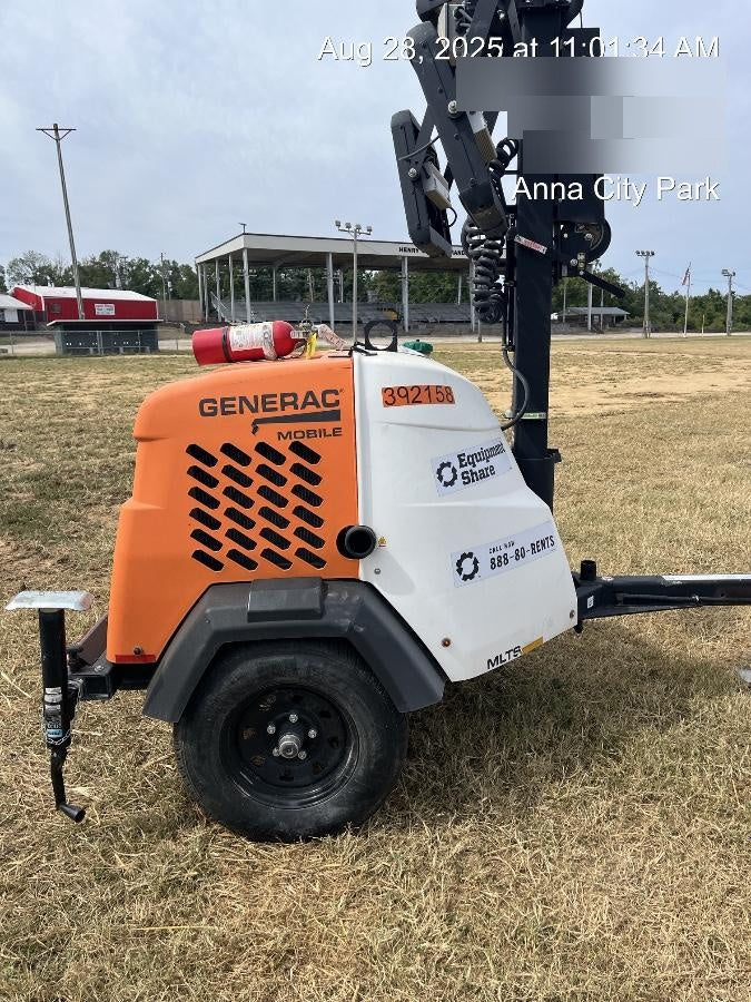 2024 Generac MLT2 Diesel, Flex Switch 120V Input, Powerzone Controller, 
(4) 320W LED Lights, 4kW Generator, 39.9 Gal Fuel Tank, 2" Ball, T3