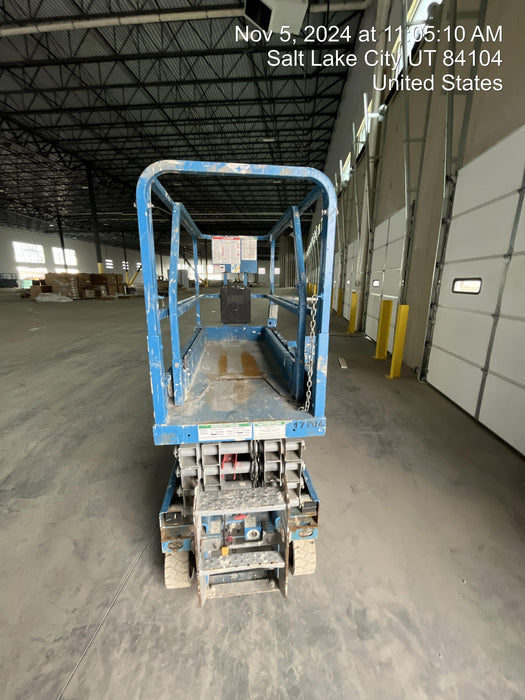 2018 Genie GS-1930 Genie GS-1930 w/Fixed Rail, Chain Entry