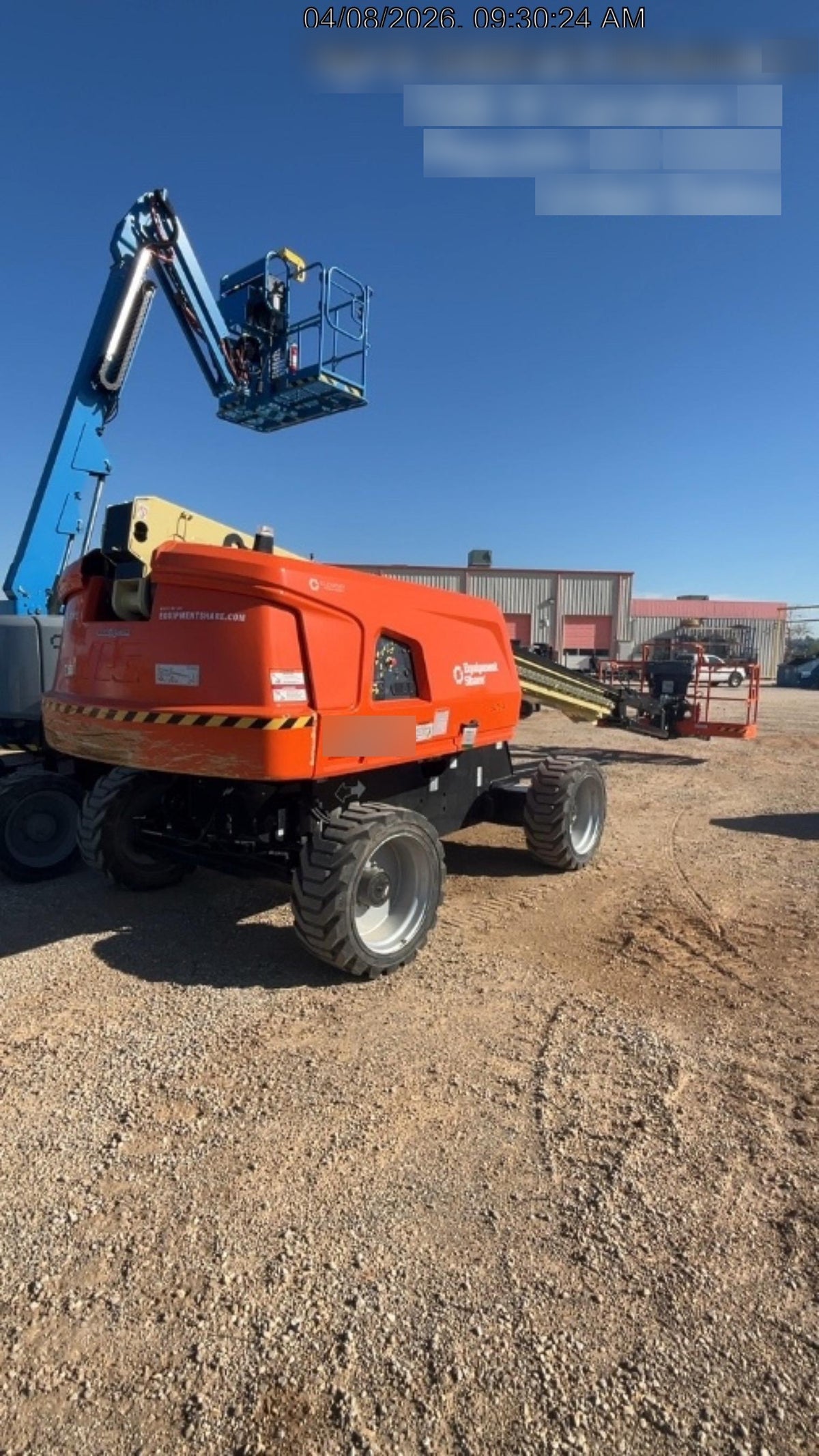 2025 JLG 660SJ