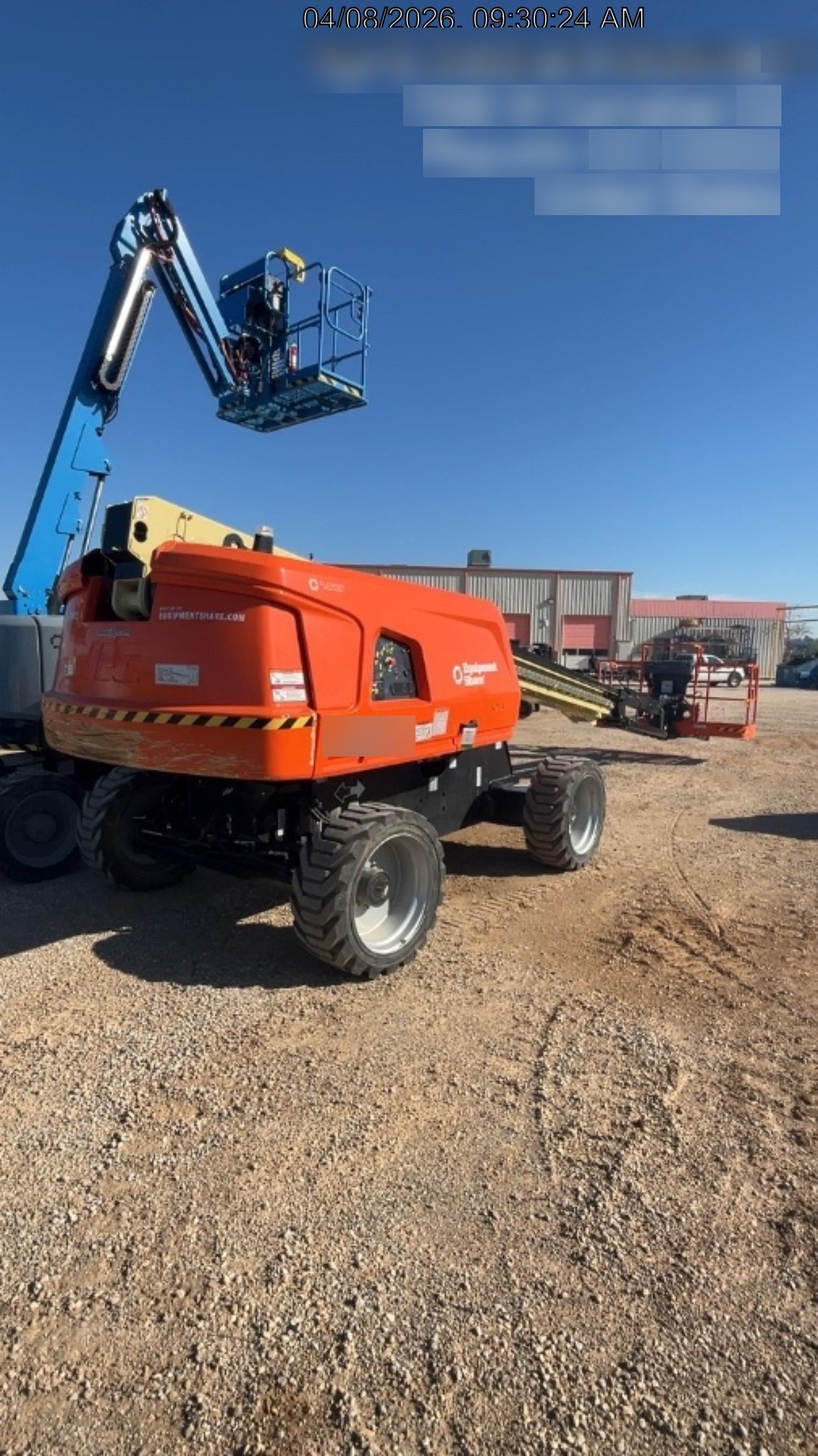 2025 JLG 660SJ