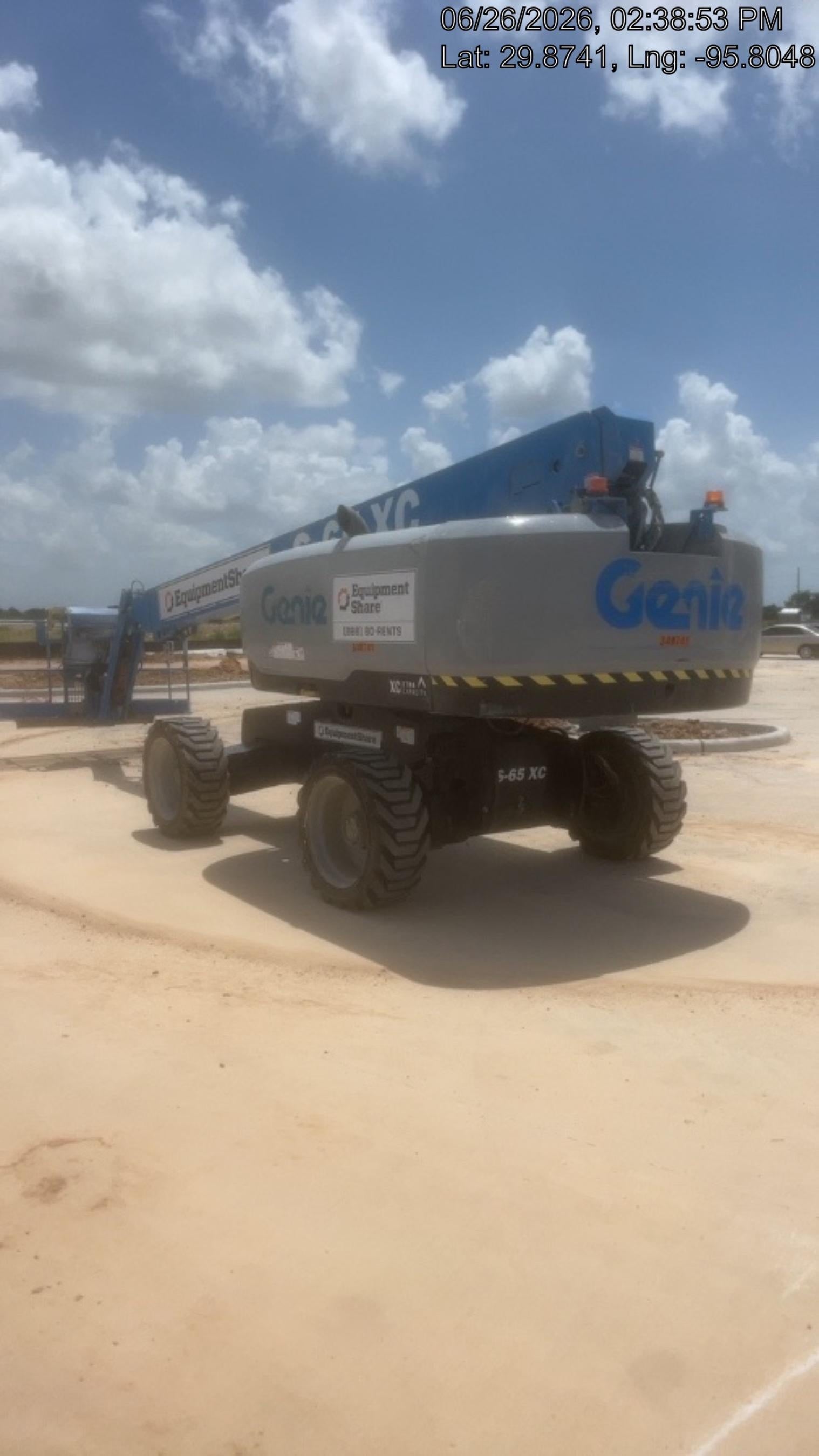2023 GENIE S-65 XC