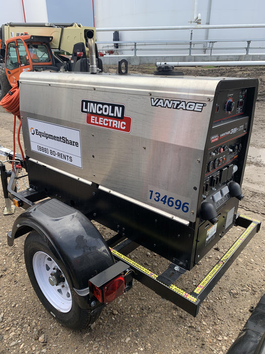 2021 LINCOLN ELECTRIC Vantage 322