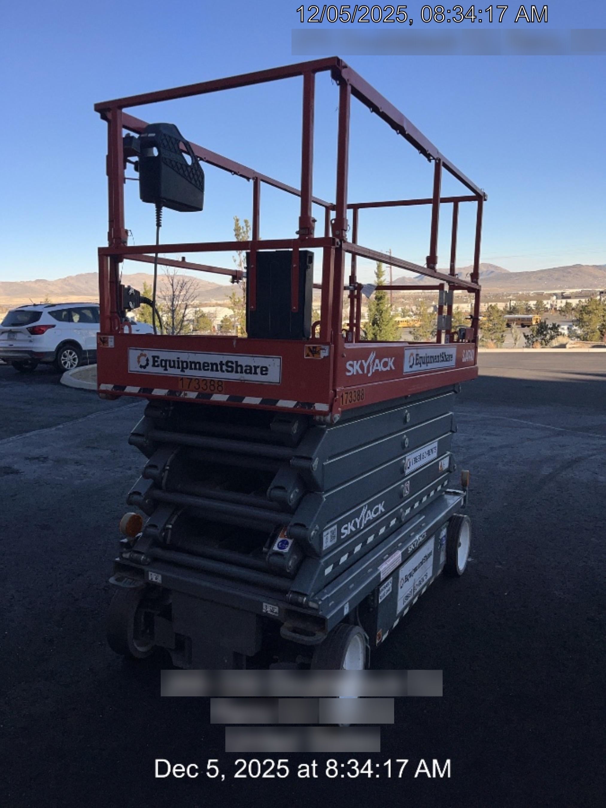 2021 SKYJACK SJ4740