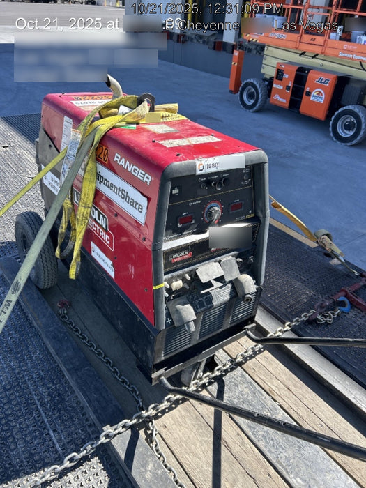 2021 LINCOLN ELECTRIC Ranger 305 LPG