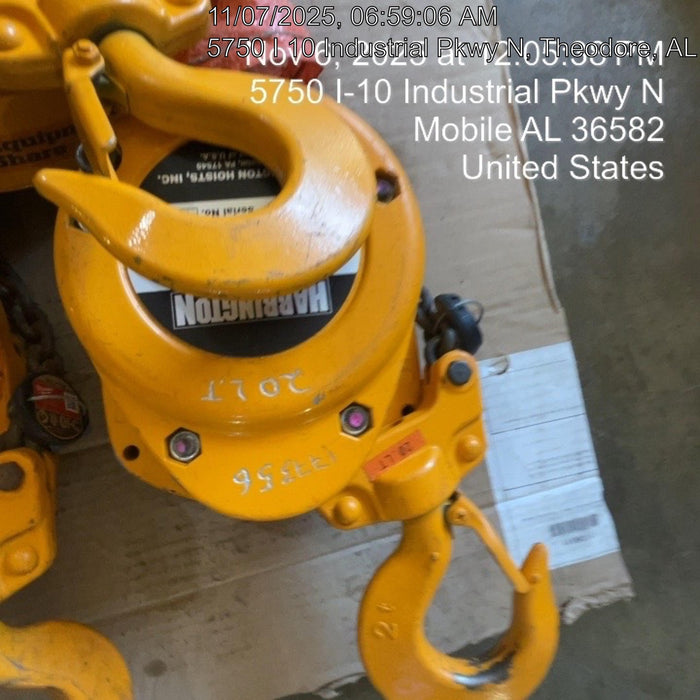 2021 HARRINGTON CF020-20