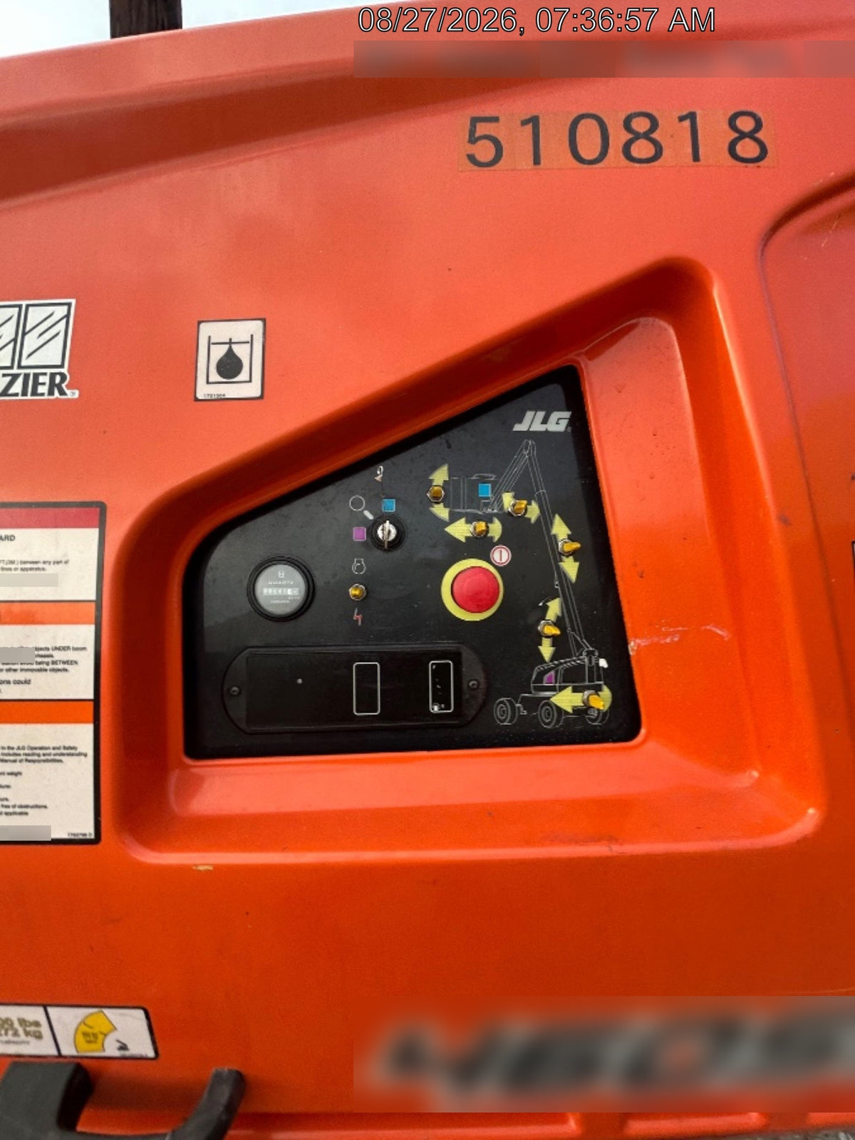 2025 JLG 460SJ