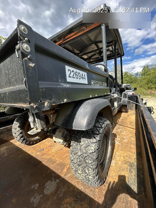 2022 Club Car CA1700D Canopy, Diesel, 4 Passenger