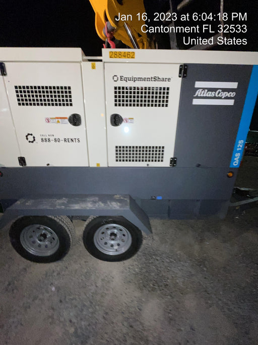 2023 ATLAS COPCO QAS 125