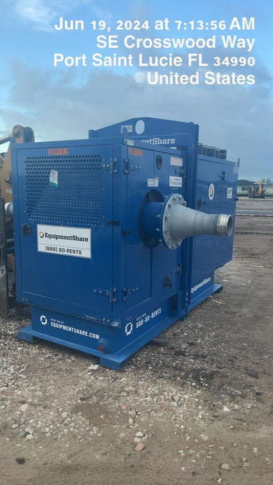 2022 THOMPSON 12R-DDS-3.6-X Canopy