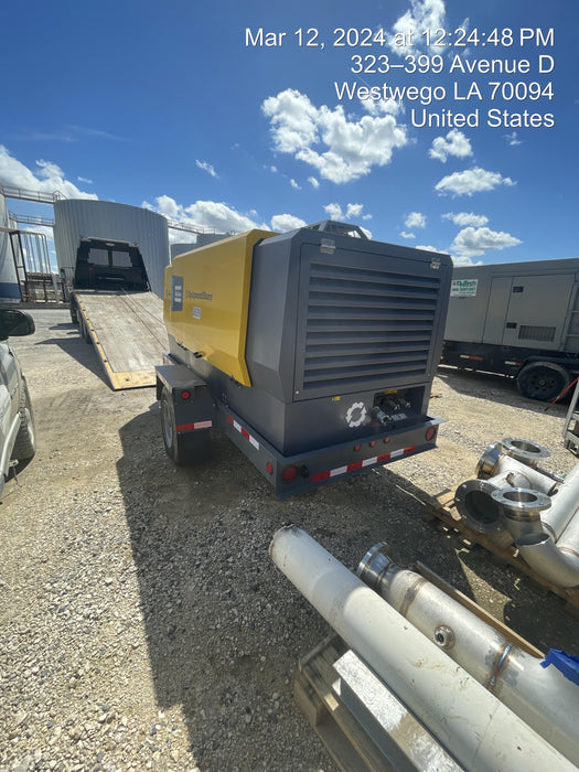 2024 ATLAS COPCO XAS 850