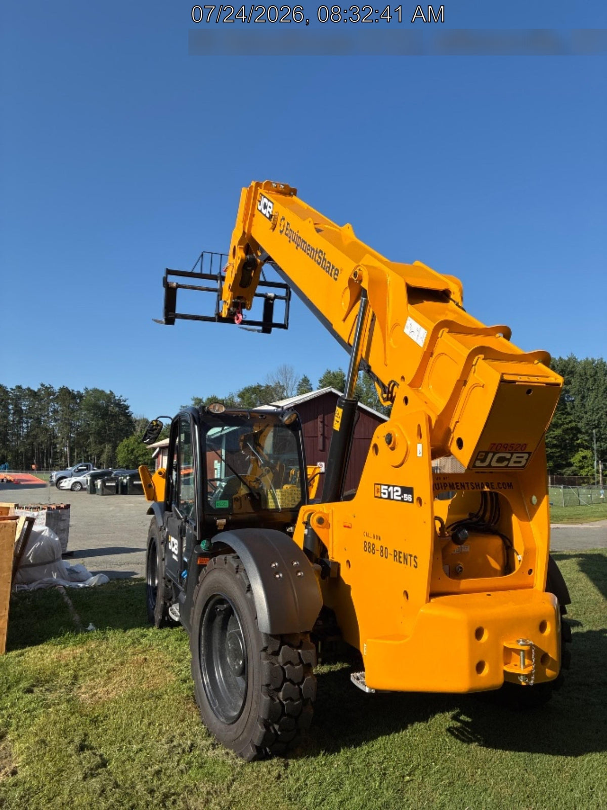 2026 JCB 512-56