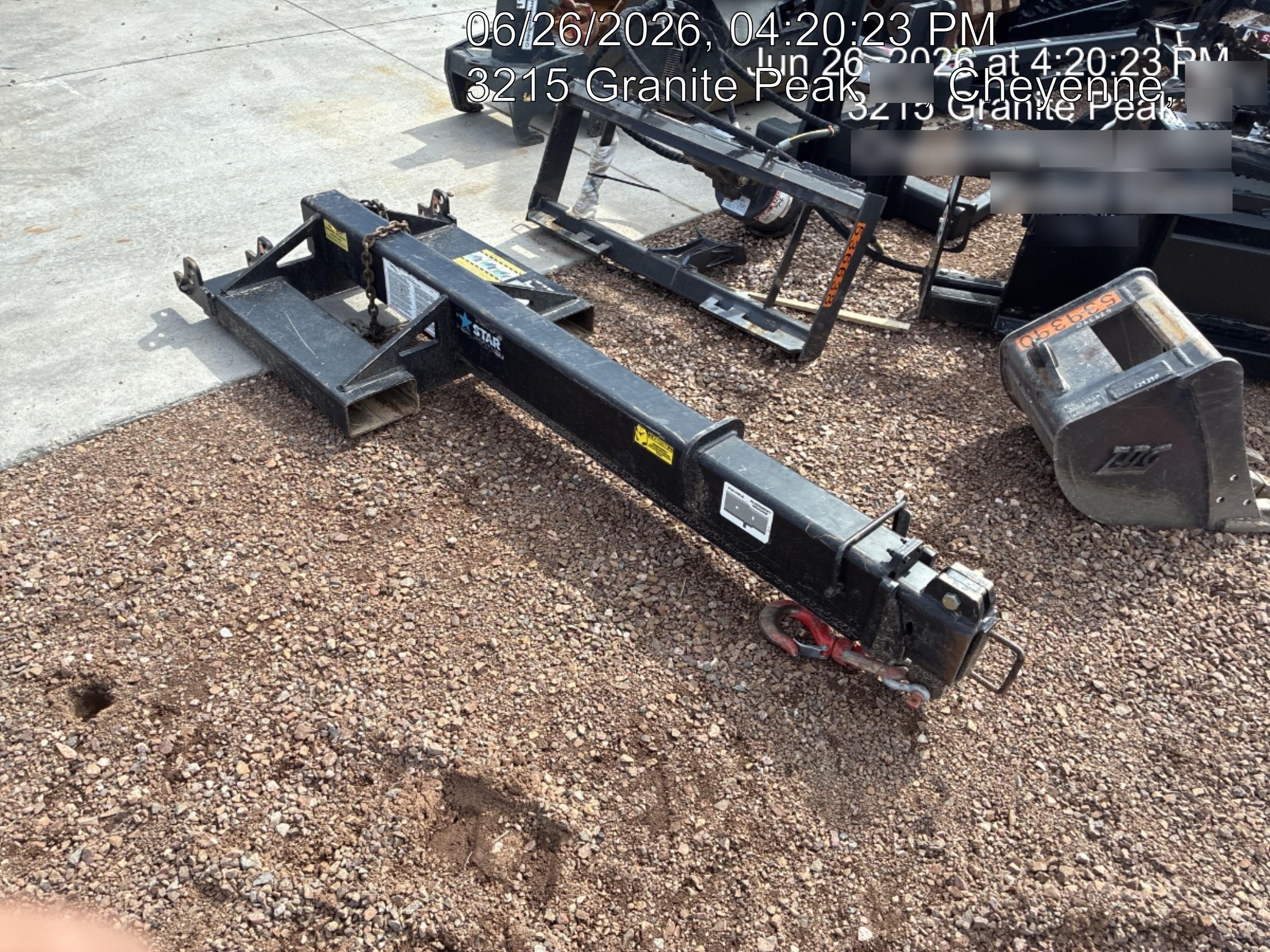 2025 STAR INDUSTRIES M1360B - Star JIB Boom