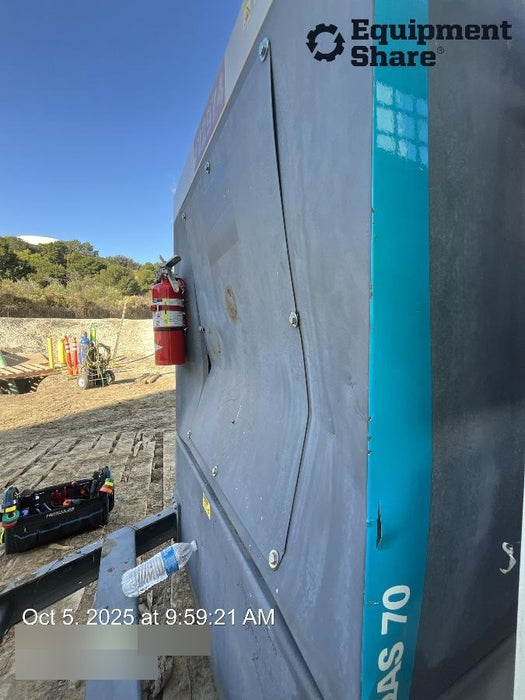 2020 ATLAS COPCO QAS 70