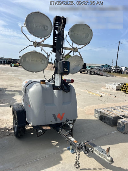 Wacker Neuson LTV6K-MH Power mast, 1100W MH, Fuel Sensors, Wiring Harness