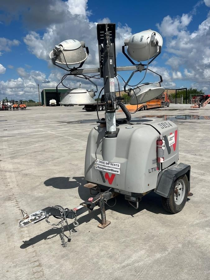 Wacker Neuson LTV6K-MH Wacker Neuson LTV6K Towable Light Tower