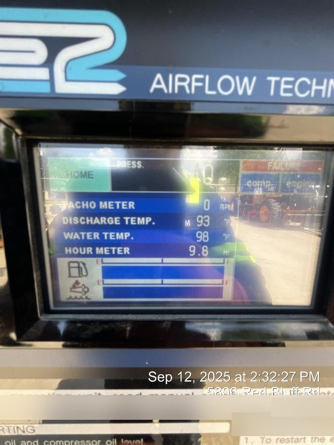 2025 AIRMAN PDSF375DP-6E1