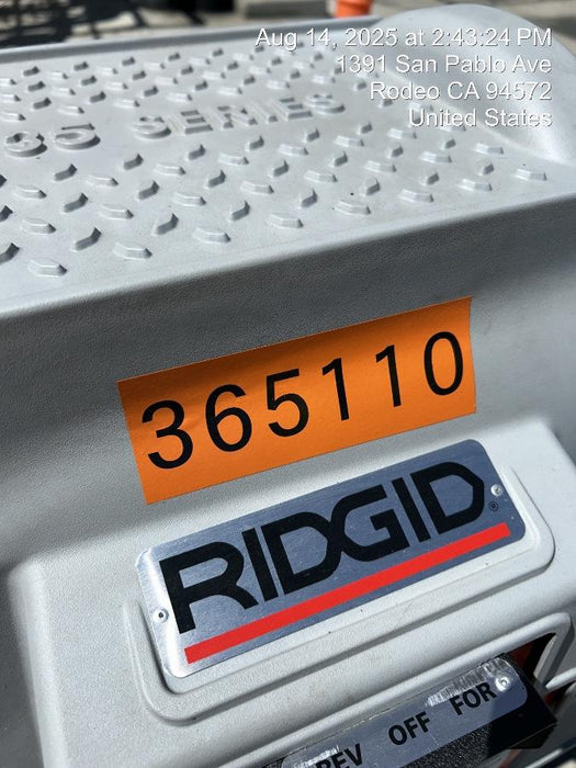 2023 RIDGID 535