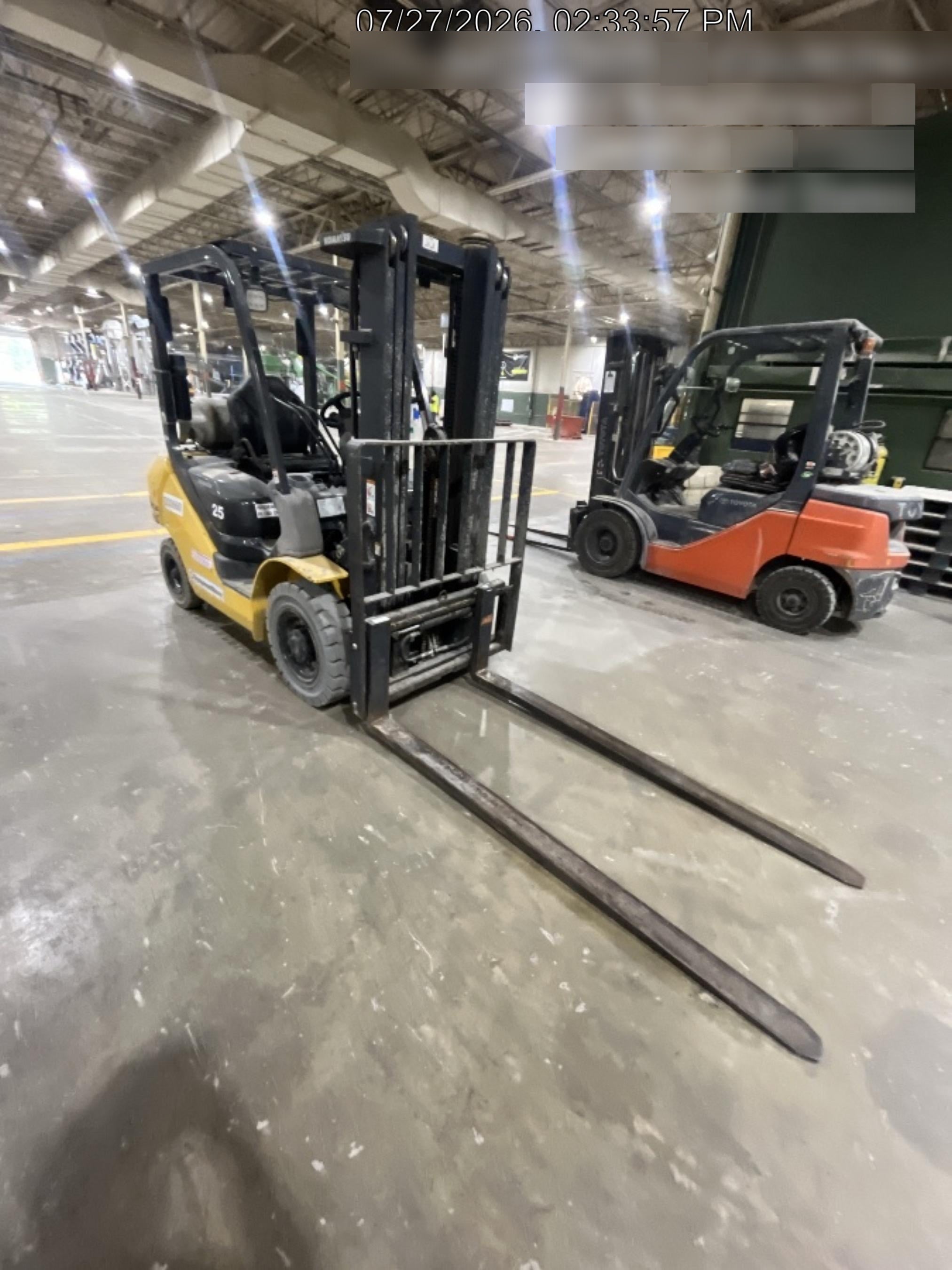 2022 KOMATSU FG25T-16