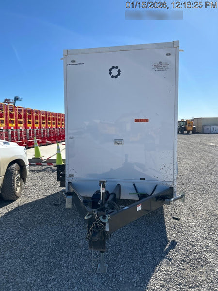 2025 PORTABLE RESTROOM TRAILER RRAV258741