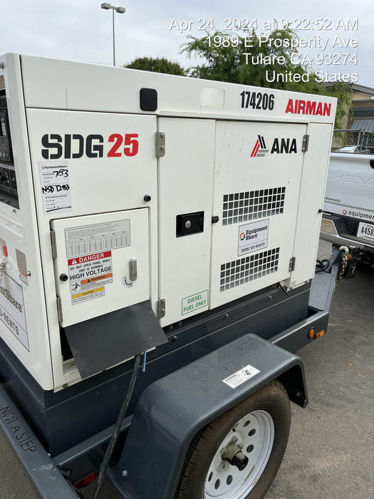 2021 AIRMAN SDG25S-8E1