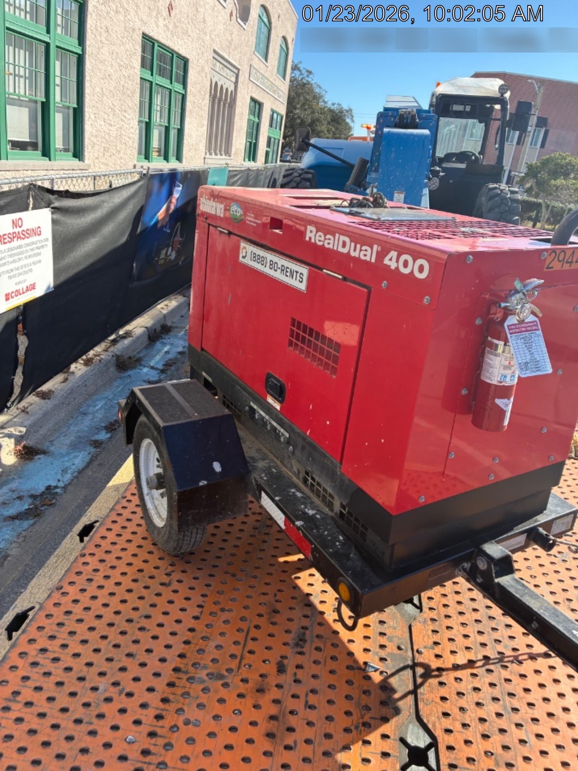2023 SHINDAIWA DGW400MDL