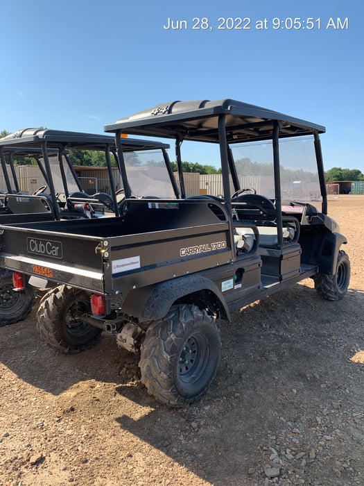 2022 Club Car CA1700D Canopy, Diesel, 4 Passenger