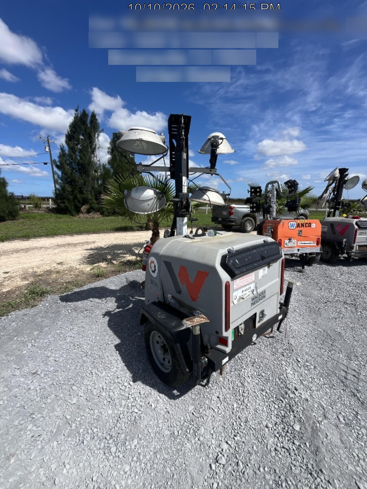 2019 Wacker Neuson LTV6L-MH Standard Options, ES Track Hardware, Fuel Level Sensor