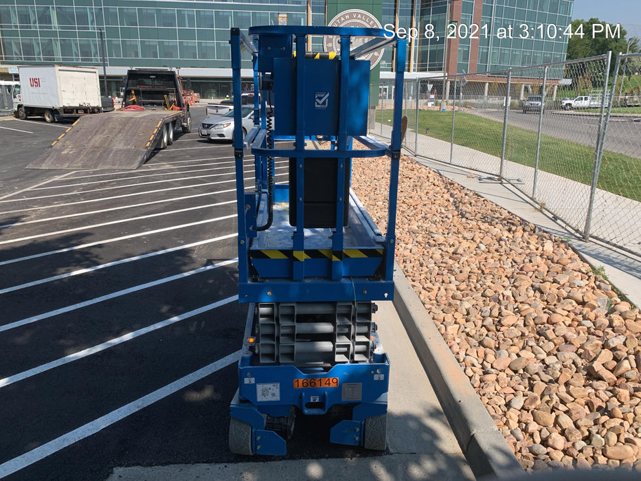 2021 Genie GS-1932 Electric Drive, Sld NM Tires, DBcns, EST