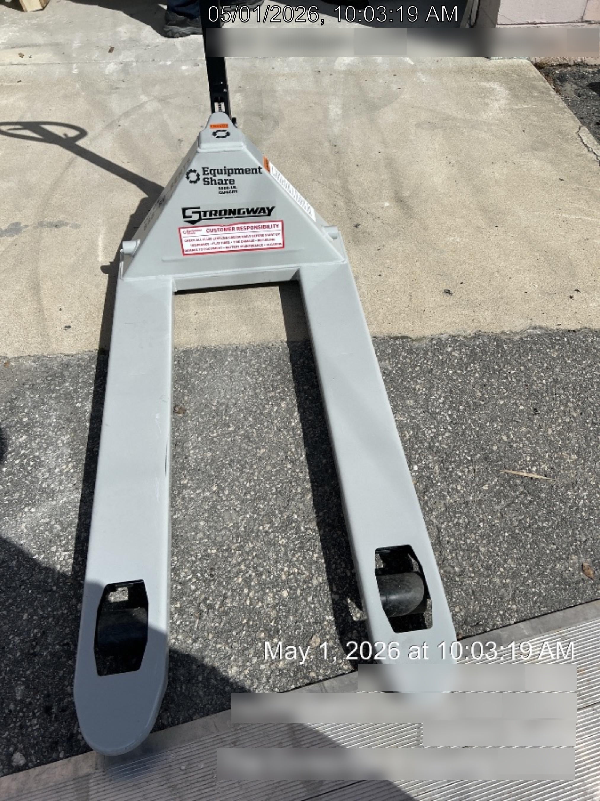 2024 STRONGWAY 5500 lb Pallet Jack