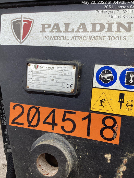 2022 PALADIN SFB500