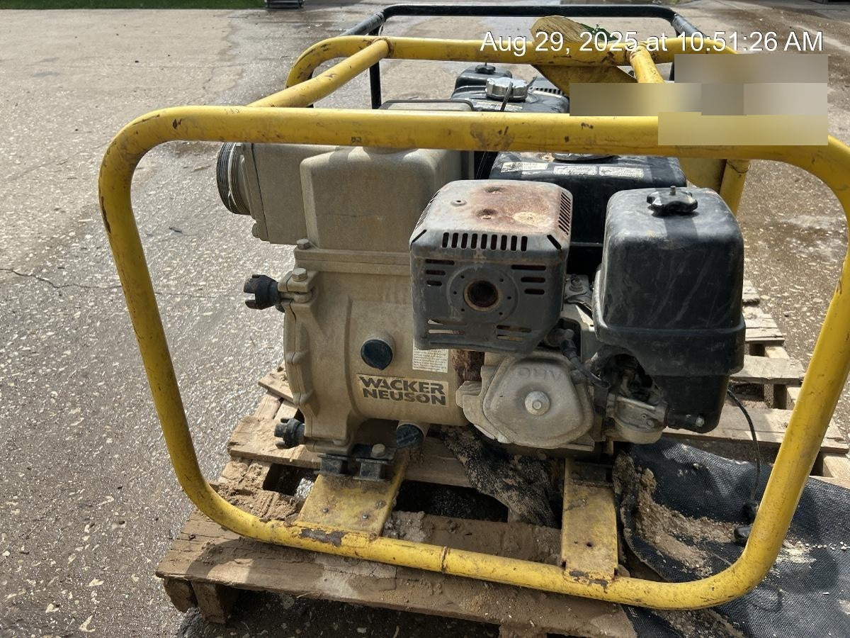 2019 WACKER NEUSON PT4A
