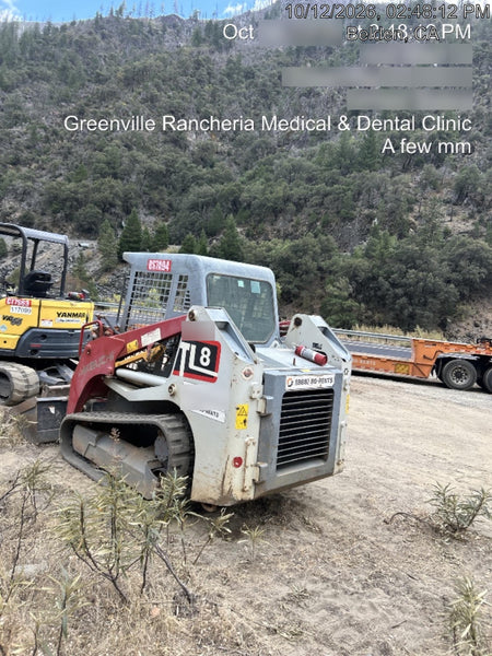 2019 TAKEUCHI TL8W