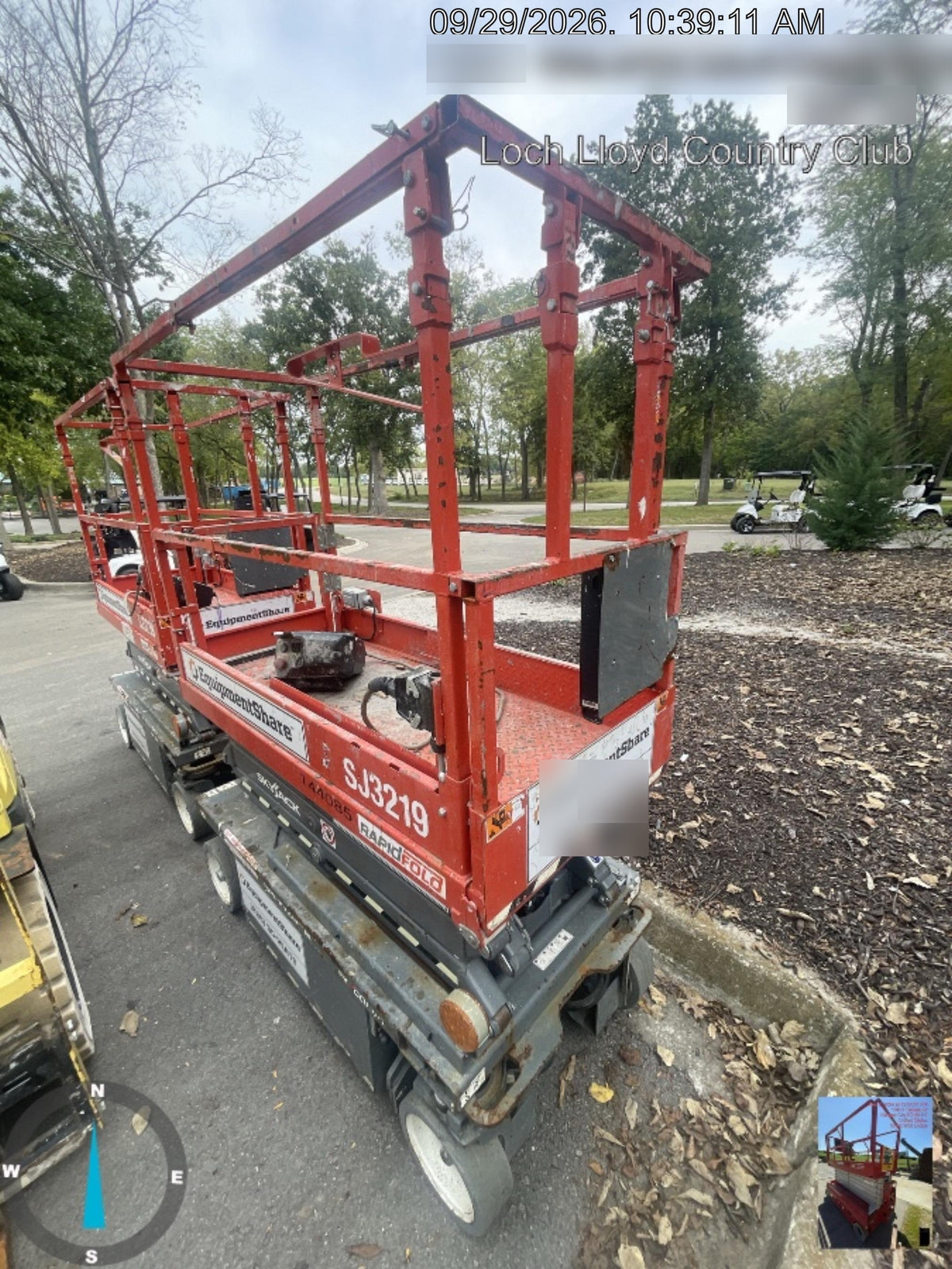 2021 SKYJACK SJ3219