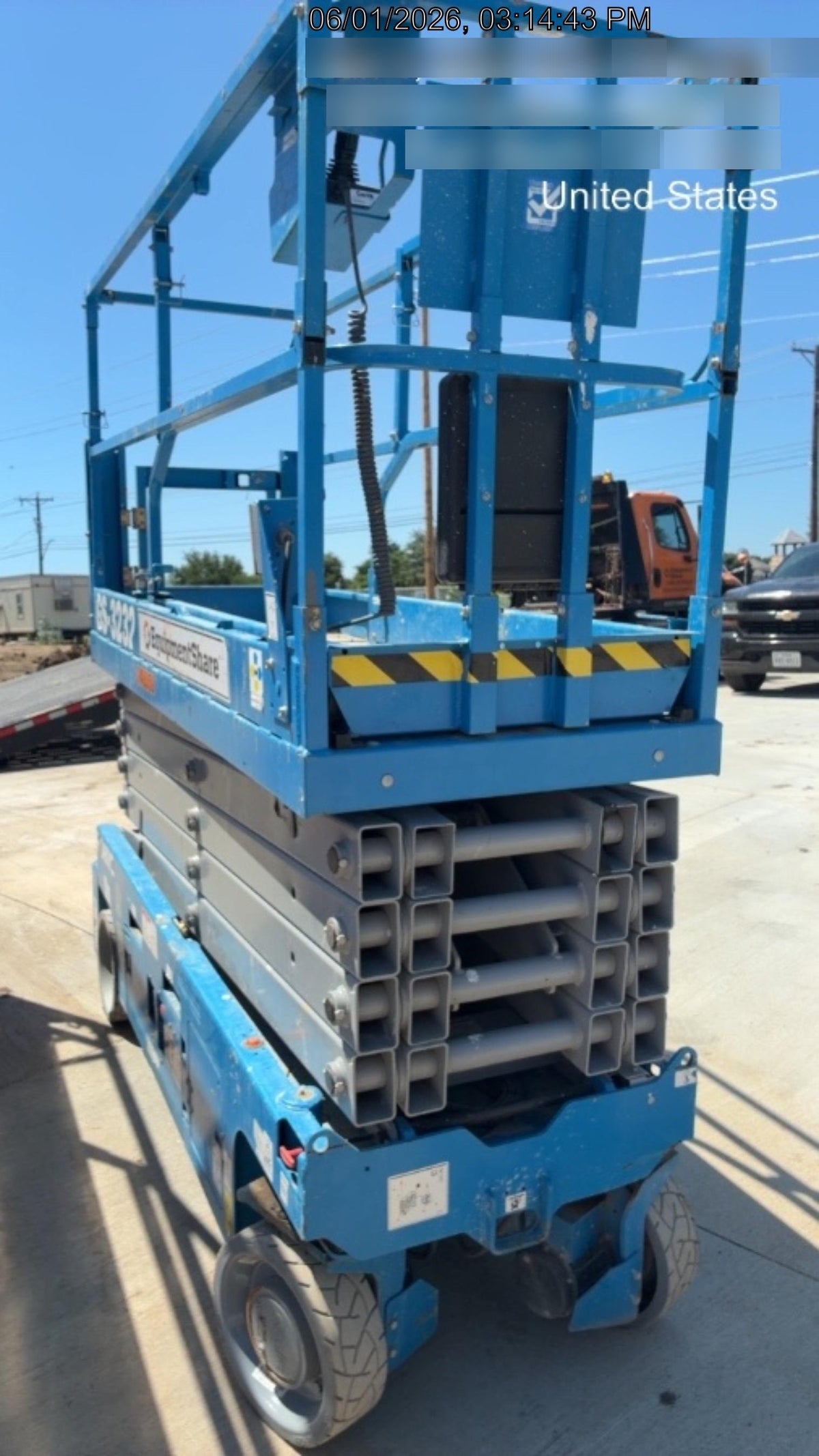 2022 GENIE GS-3232