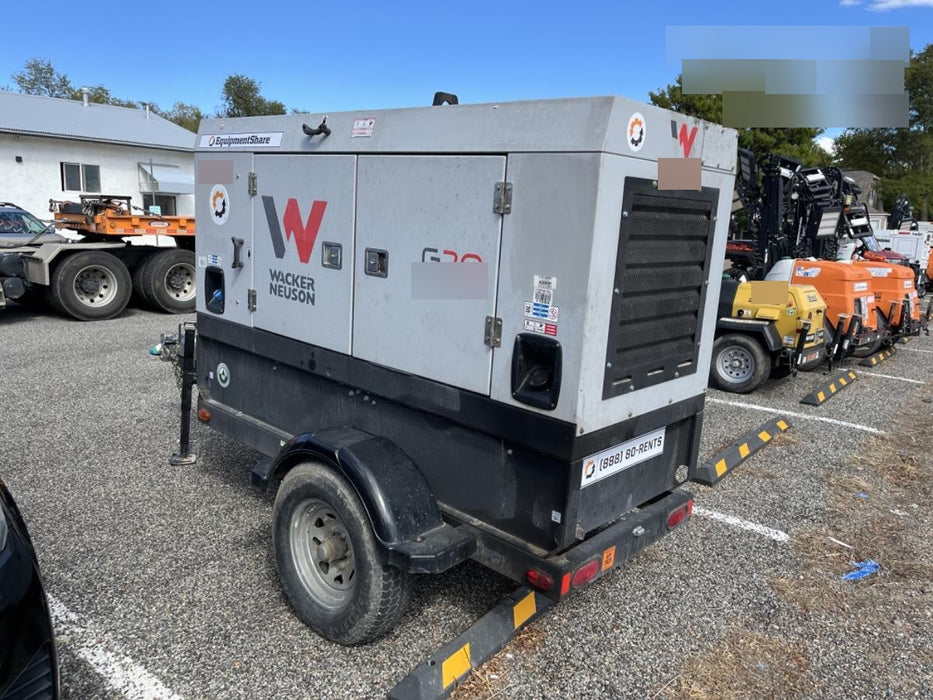2019 WACKER NEUSON G70