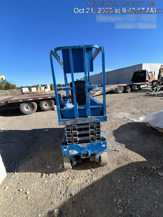 2020 Genie GS-1930 Fixed rails with chain entry gate - Pre A92.20