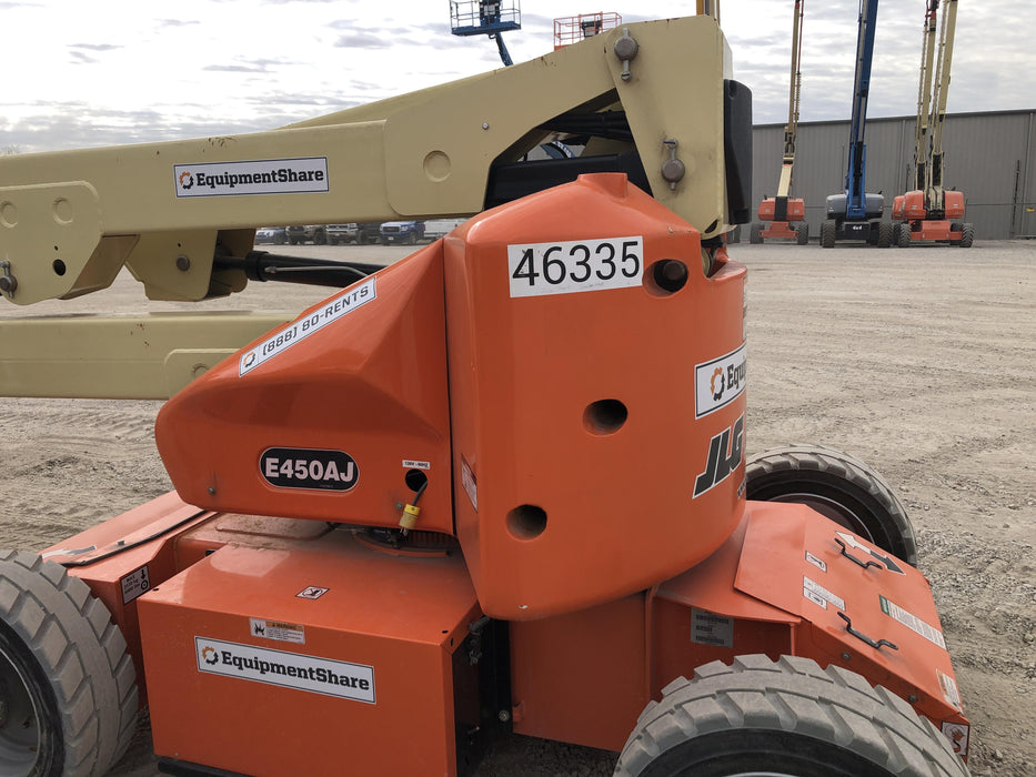 2019 JLG E450AJ