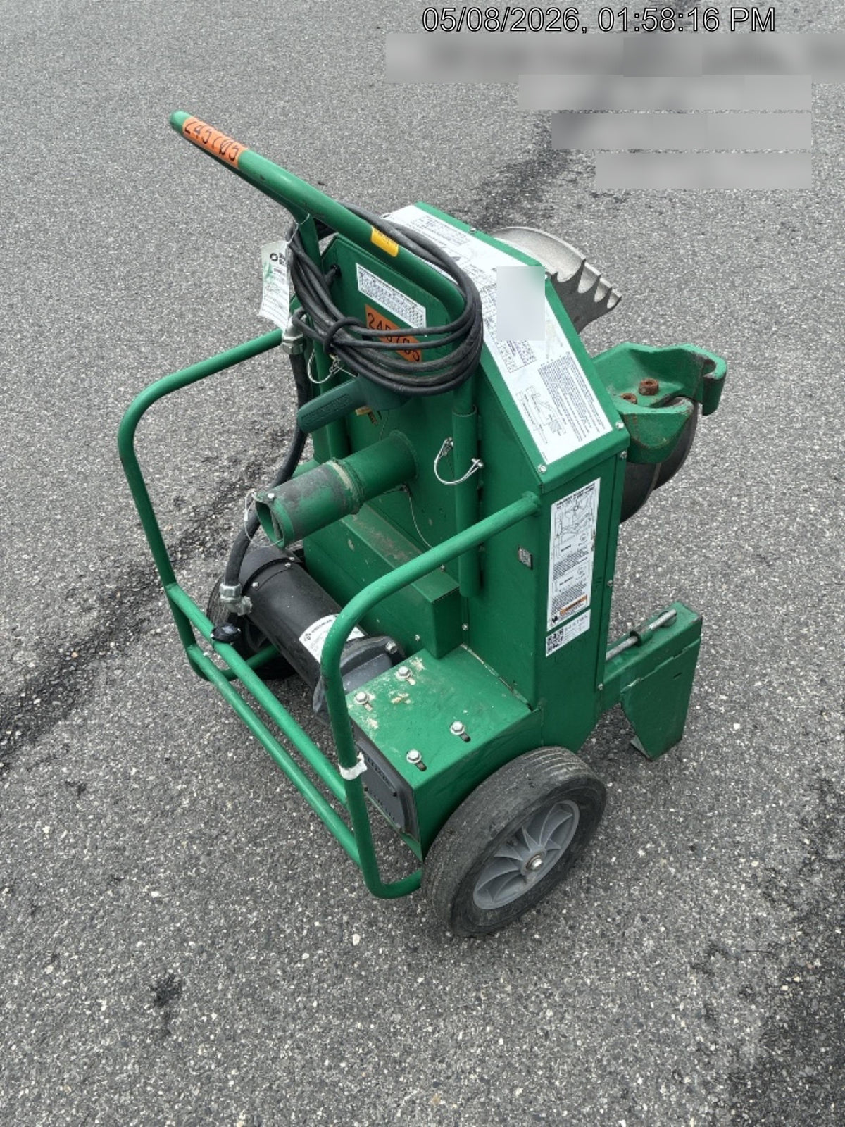2022 GREENLEE 555C