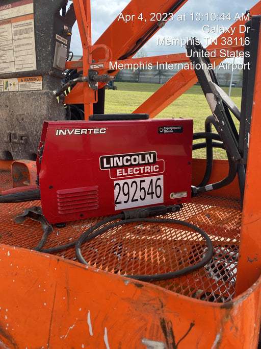 2023 LINCOLN ELECTRIC INVERTEC V276