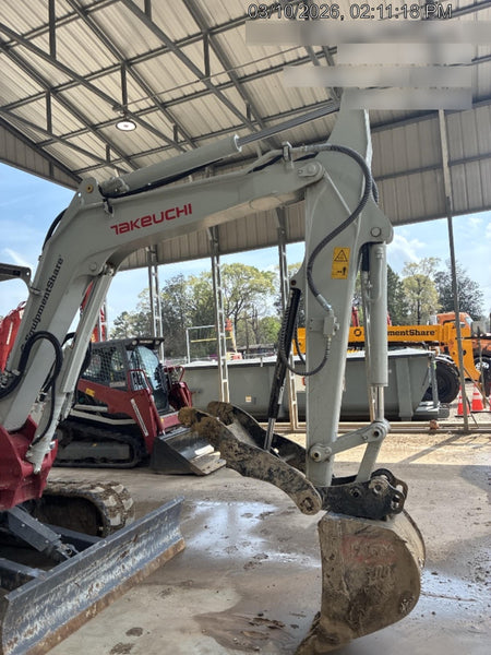 2025 TAKEUCHI TB250-2R
