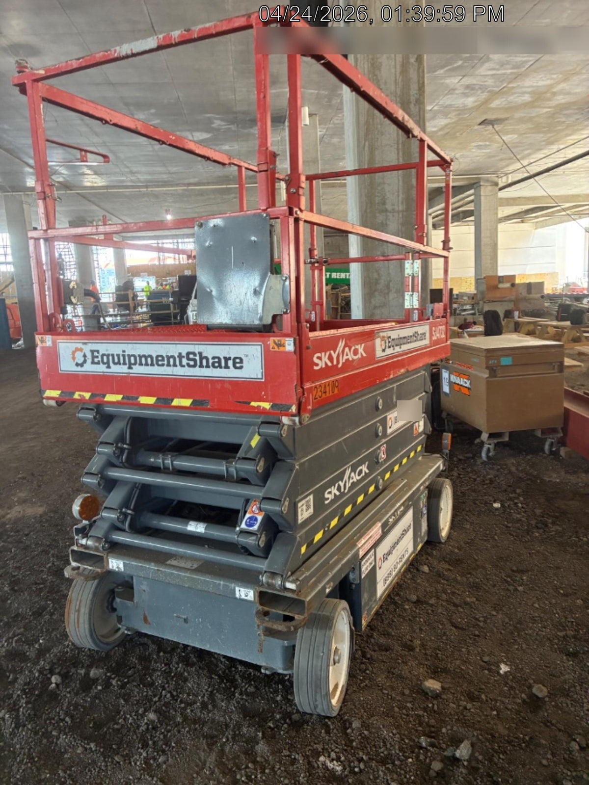 2022 SKYJACK SJ4732